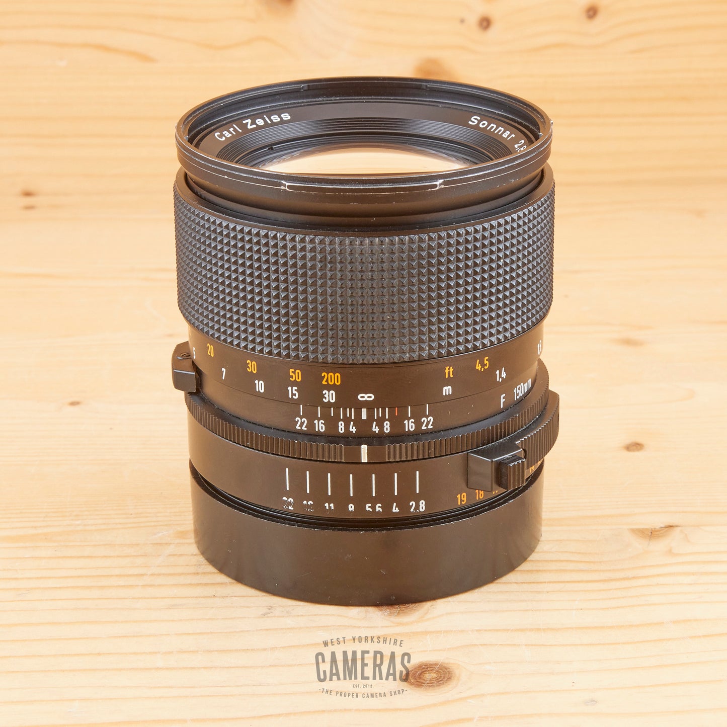 Hasselblad 150mm f/2.8 Sonnar FE Exc