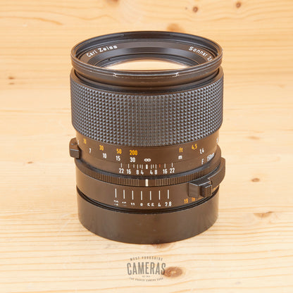 Hasselblad 150mm f/2.8 Sonnar FE Exc