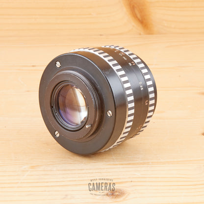 M42 Fit CZJ Zeiss 50mm f/1.8 Pancolar Zebra Exc