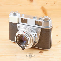 Kodak Retina IIIS w/ Schneider 50mm f/2.8  Avg