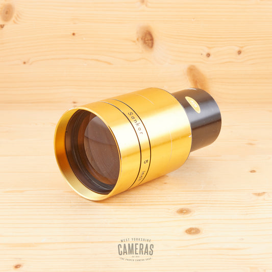 Sankor 5 inch f/2 Projection Lens Avg