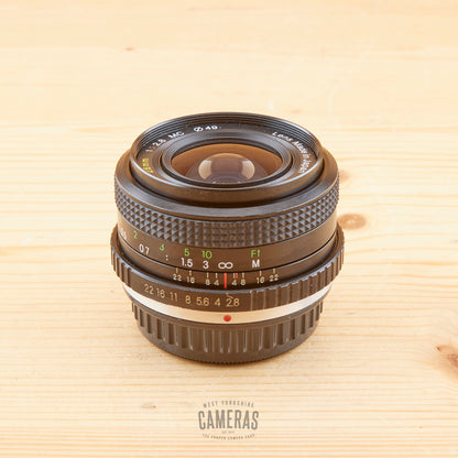 Pentax-M fit Miranda 28mm f/2.8 Avg