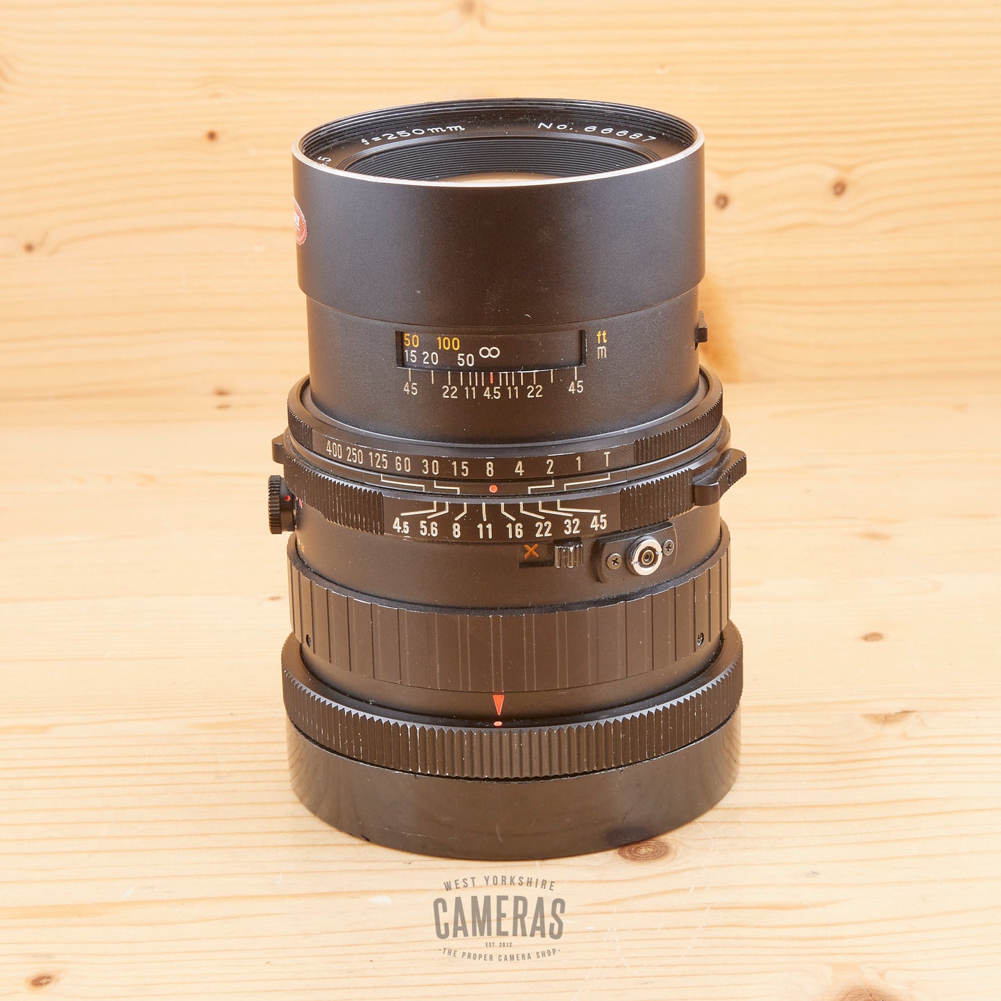 Mamiya RB67 250mm f/4.5 C Ugly