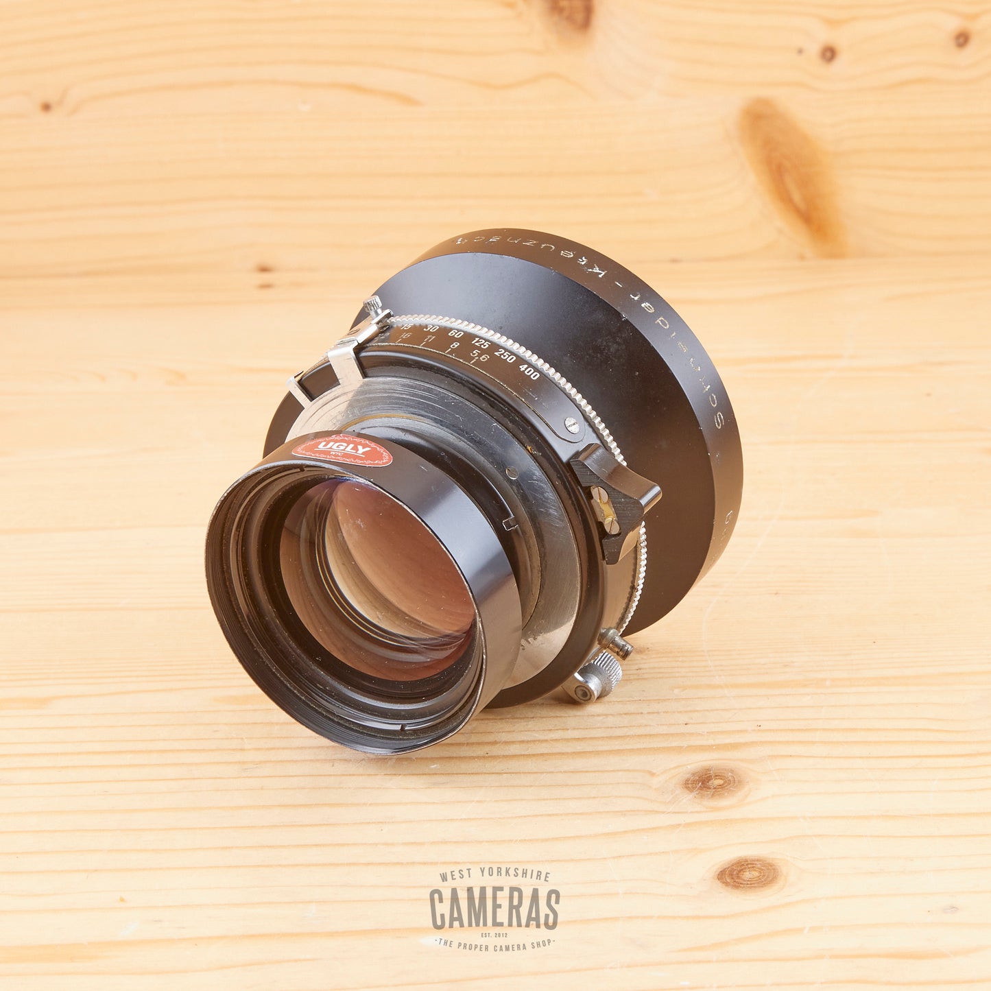 5x7 Schneider 210mm f/5.6 Symmar-S MC Copal 1 Ugly