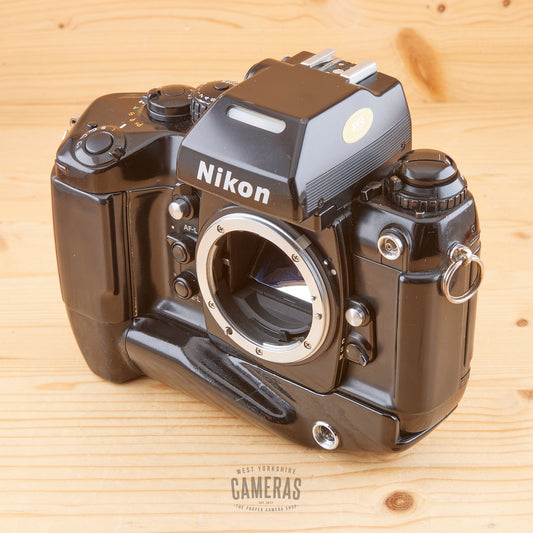 Nikon F4s Body Avg