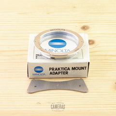 Minolta Praktica Mount Adapter Exc+ Boxed