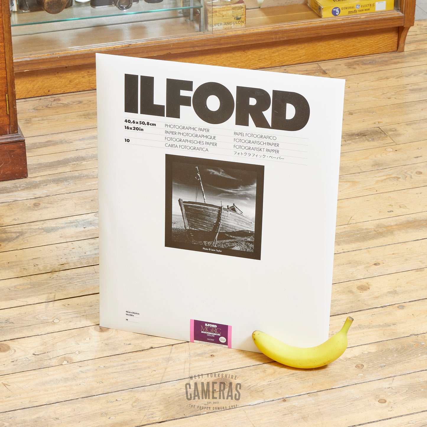 16x20 Ilford MG RC Deluxe Glossy Paper