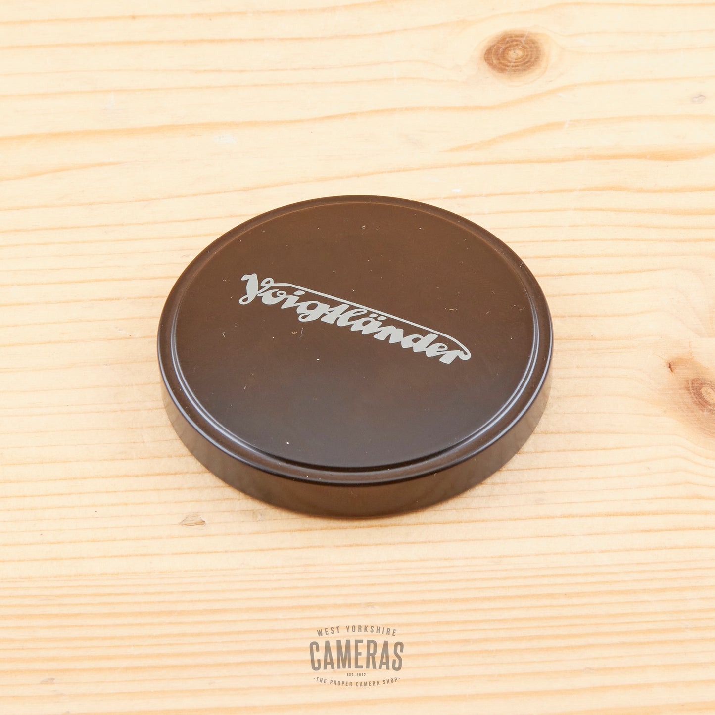 Voigtlander 60mm Lens Cap Black Exc