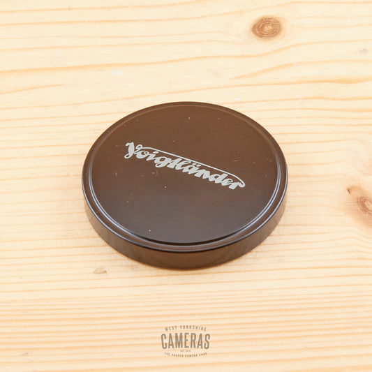 Voigtlander 60mm Lens Cap Black Exc