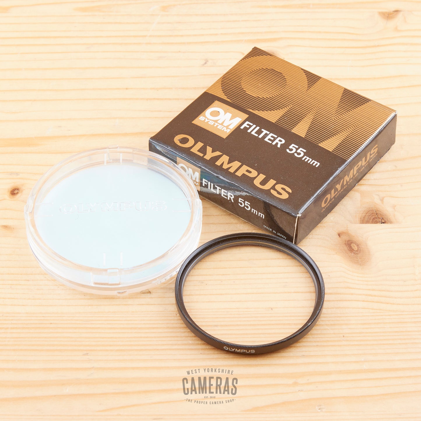 Olympus 55mm SL39.3C (UV) Filter Exc+ Boxed