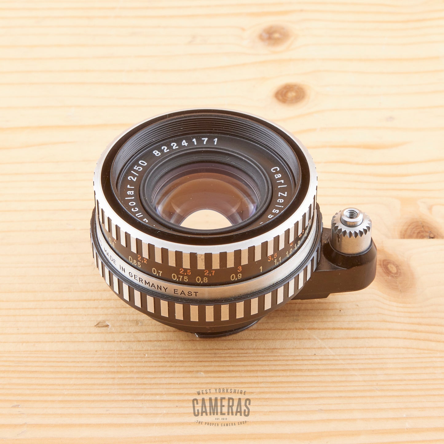 [OUTLET] Exakta fit CZJ 50mm f/2 Pancolar Zebra