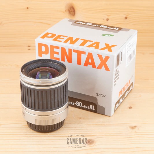 Pentax AF J 28-80mm f/3.5-5.6 AL Silver  Exc Boxed