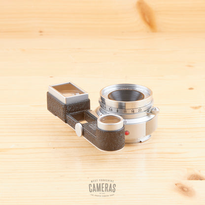 Leica-M 35mm f/3.5 Summaron w/ Specs Exc Boxed