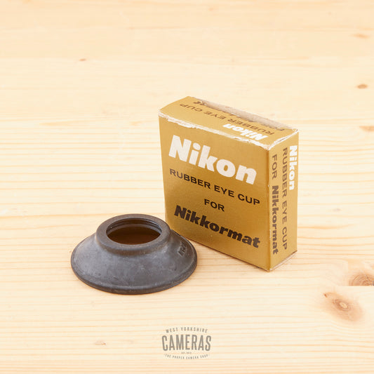 Nikon Rubber Eyecup for Nikkormat Exc Boxed