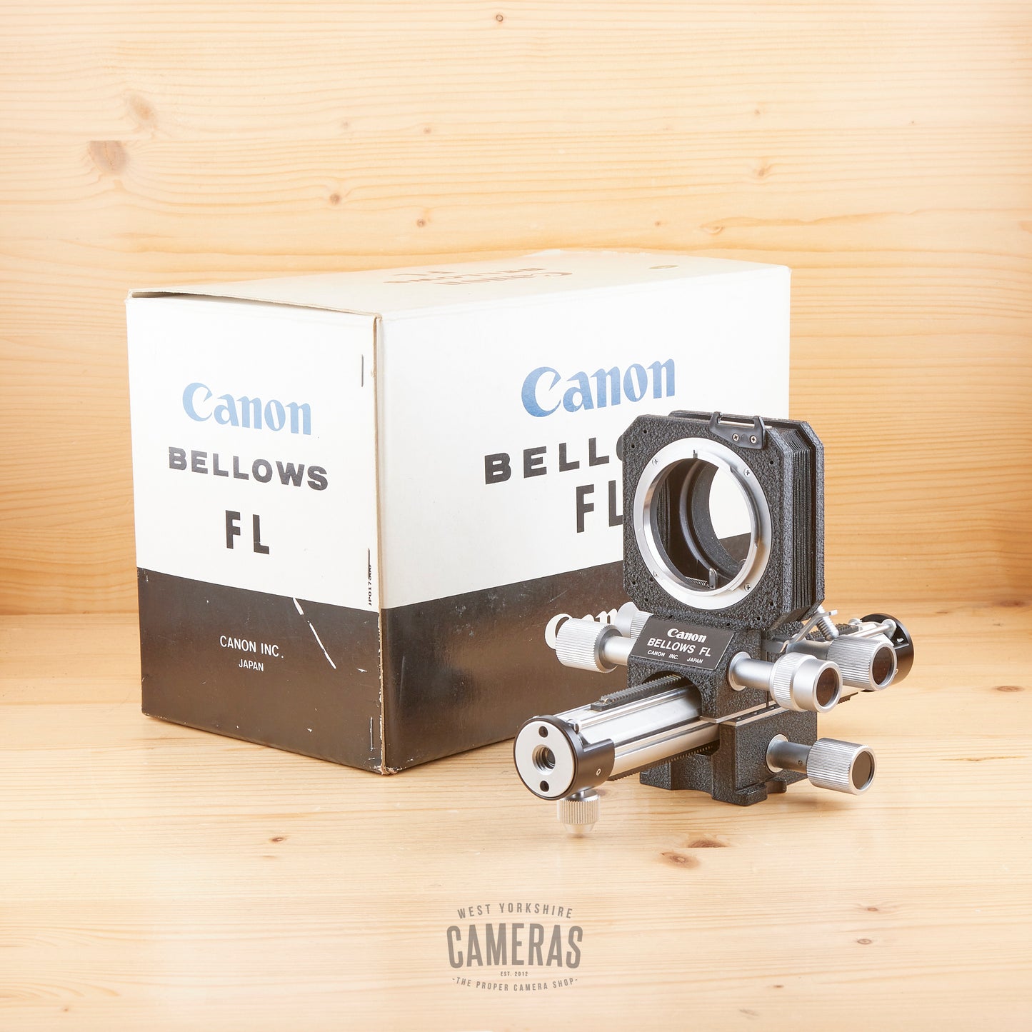 Canon Bellows FL Exc Boxed