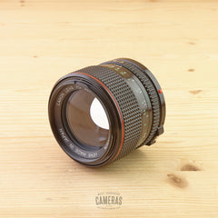 Canon FD 50mm f/1.2 L Avg in Case