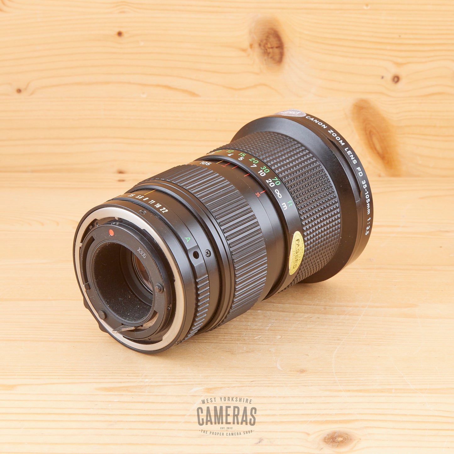 [OUTLET] Canon FD 35-105mm f/3.5