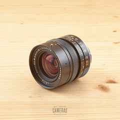 Leica-M 28mm f/2.8 Elmarit-M V3 11804 w/ 12536 Hood Avg