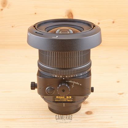 Nikon AF 24mm f/3.5 Tilt-Shift PC-E D Exc