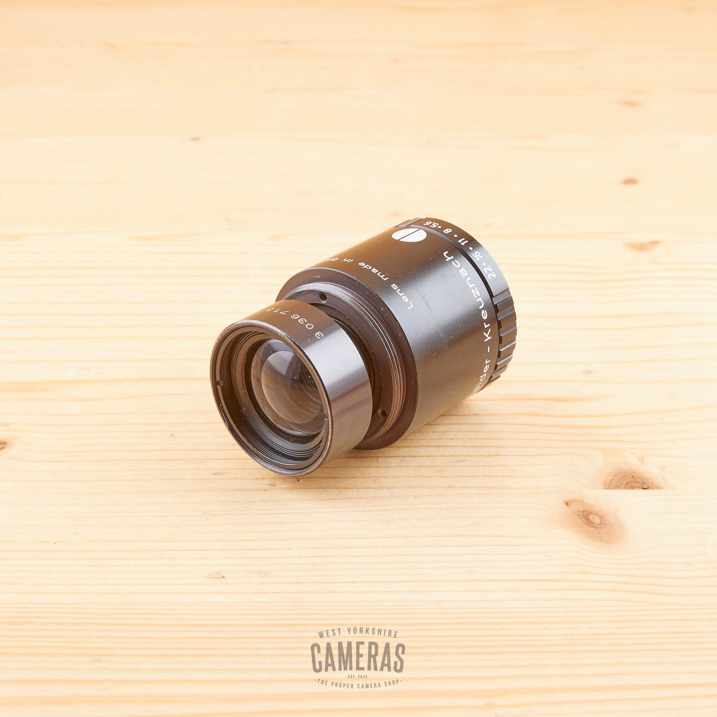 Schneider Enlarging 60mm f/4 W.A Componon Exc