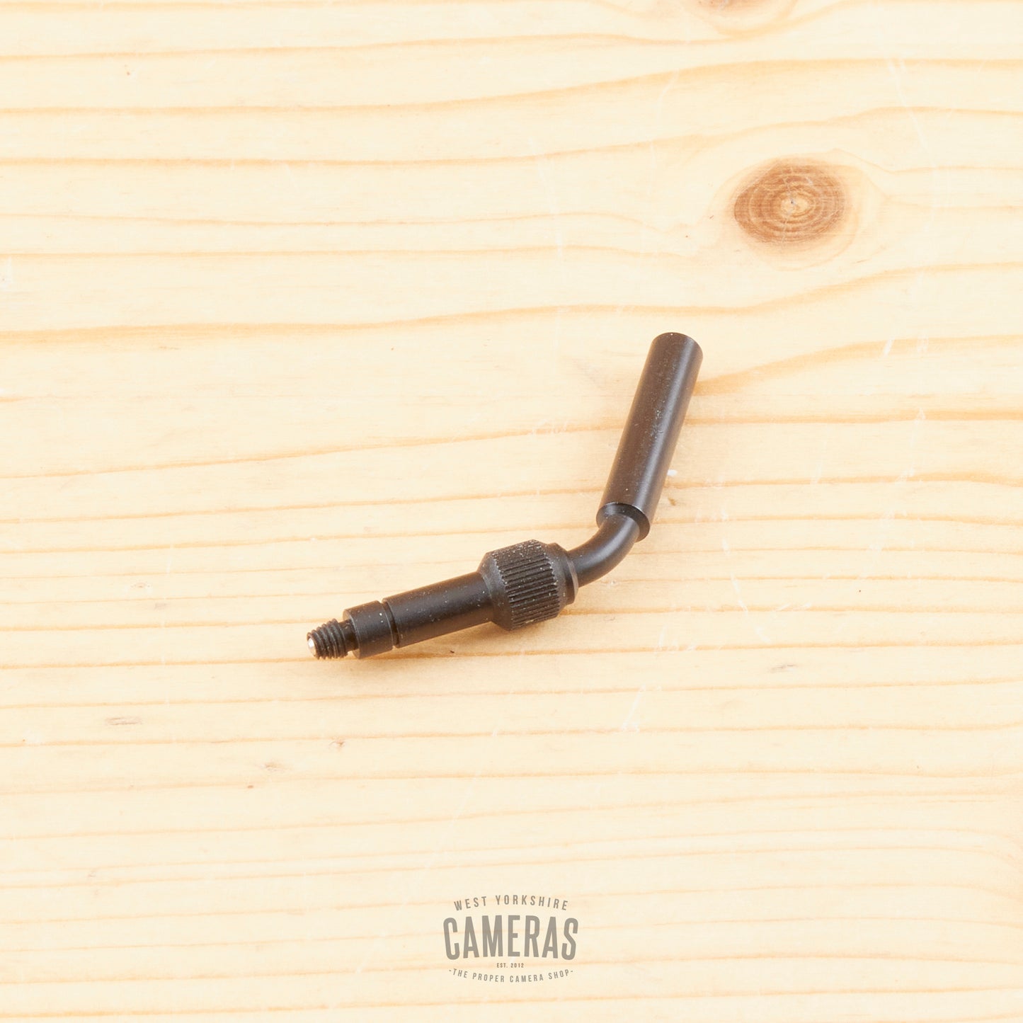 Angled Cable Release Adapter Black Exc