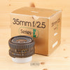Nikon AiS 35mm f/2.5 Series E Avg Boxed