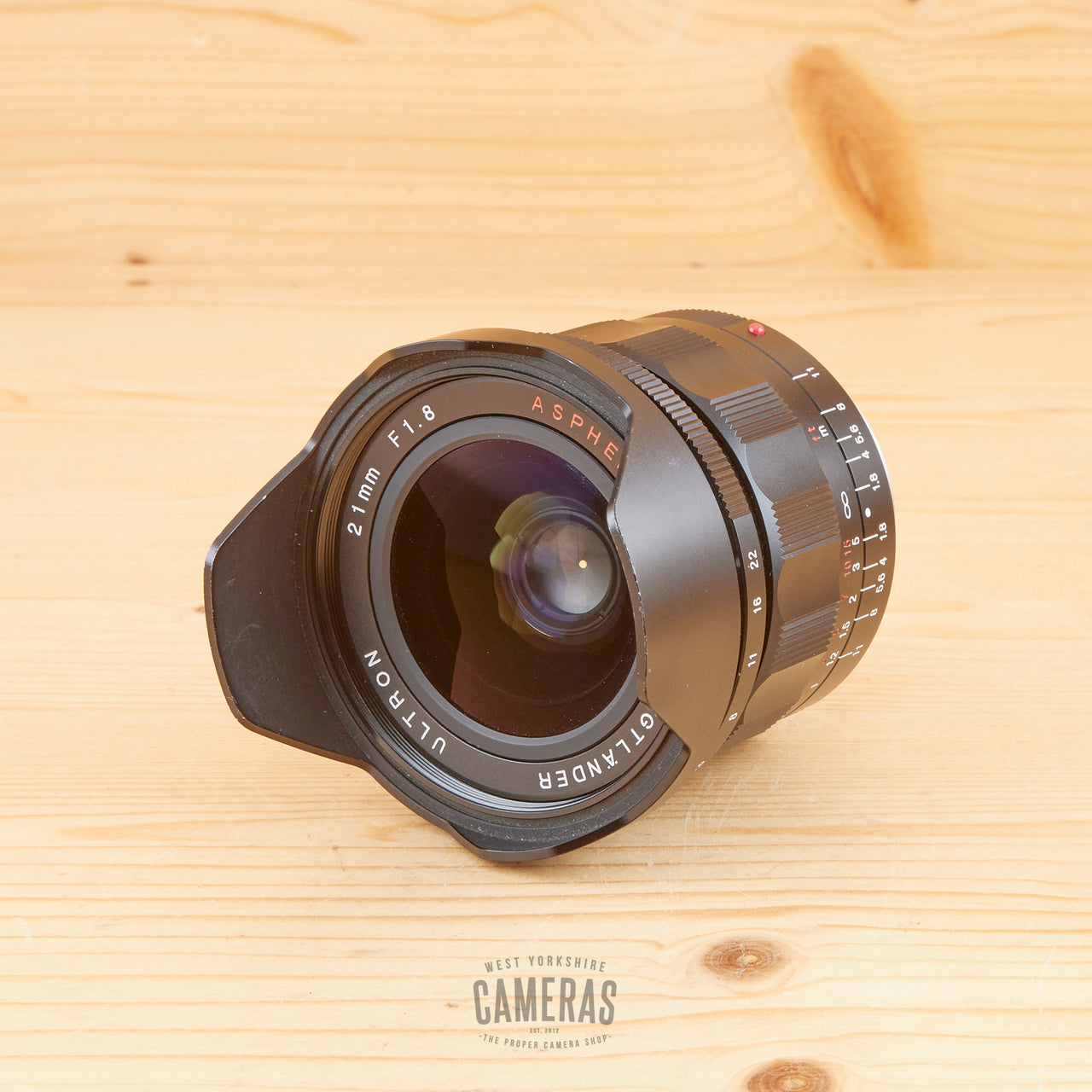 Leica-M fit Voigtlander 21mm f/1.8 Ultron Asph Exc