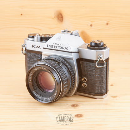 Pentax KM w/ 55mm f/1.8 Avg