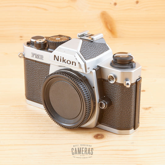 Nikon FM2n Chrome Body Avg