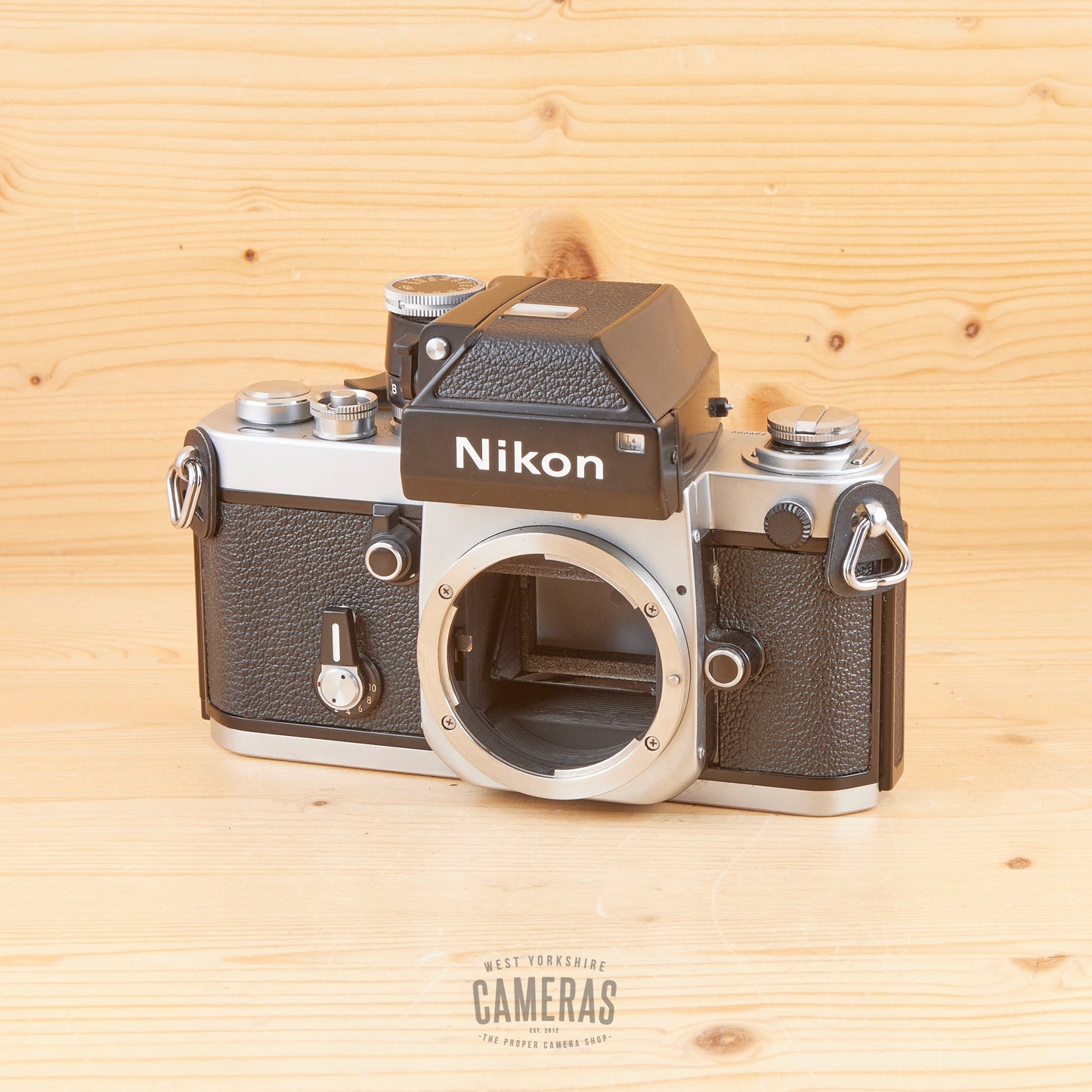 Nikon F2 Photomic Body Chrome Exc