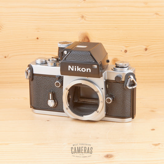 Nikon F2 Photomic Body Chrome Exc