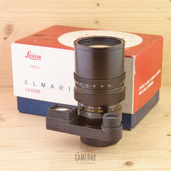 Leica-M 135mm f/2.8 Elmarit V2 Avg Boxed