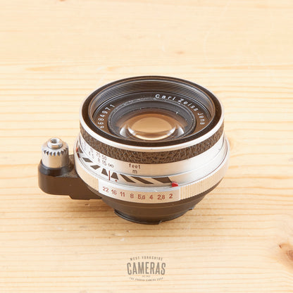 [OUTLET] Exakta fit CZJ 50mm f/2 Pancolar Chrome