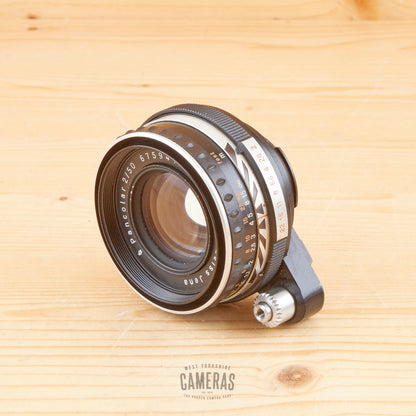 [OUTLET] Exakta fit CZJ 50mm f/2 Pancolar Black