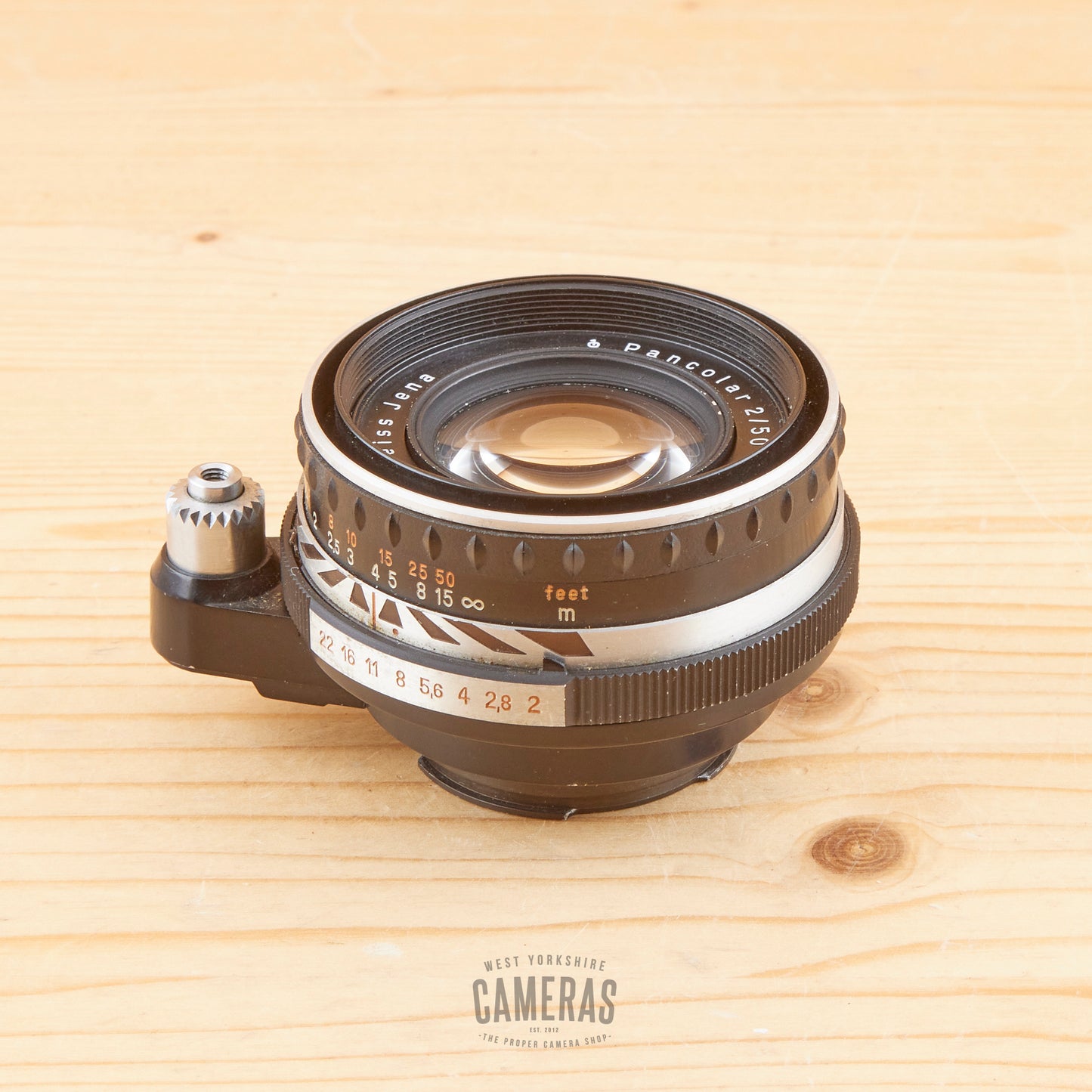 [OUTLET] Exakta fit CZJ 50mm f/2 Pancolar Black