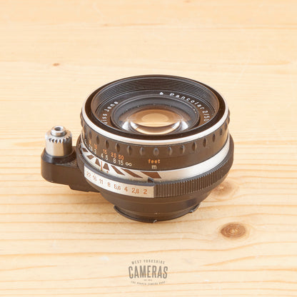 [OUTLET] Exakta fit CZJ 50mm f/2 Pancolar Black