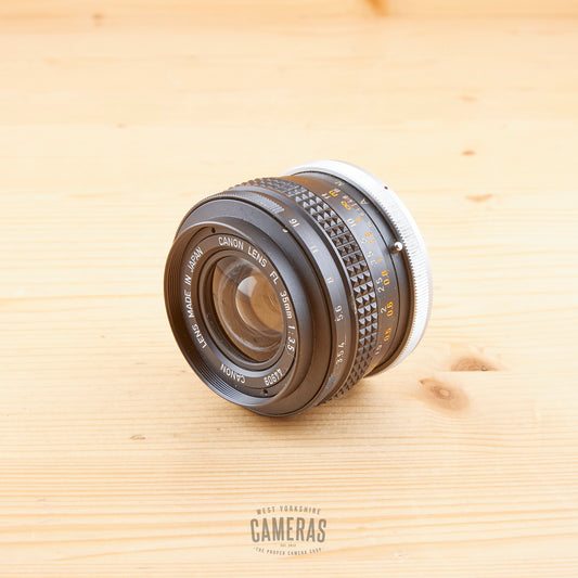 Canon FL 35mm f/3.5 Ugly