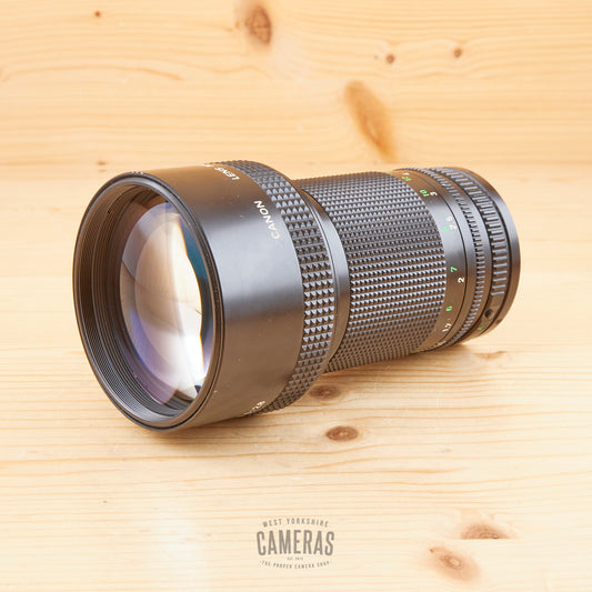 Canon FD 200mm f/2.8 Exc+