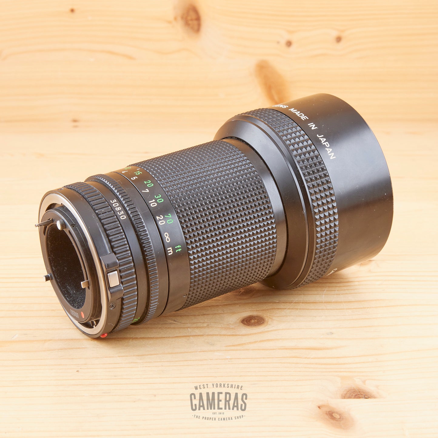 Canon FD 200mm f/2.8 Exc+