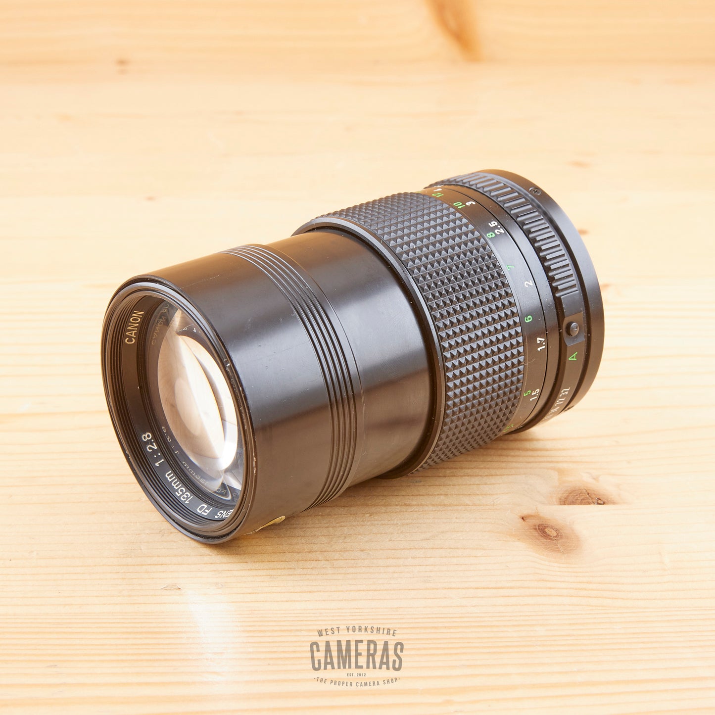 Canon FD 135mm f/2.8 Ugly