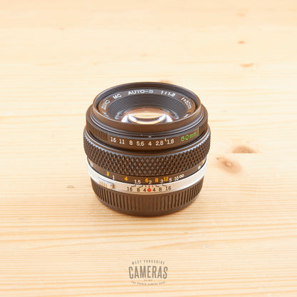 Olympus OM 50mm f/1.8 Exc Boxed