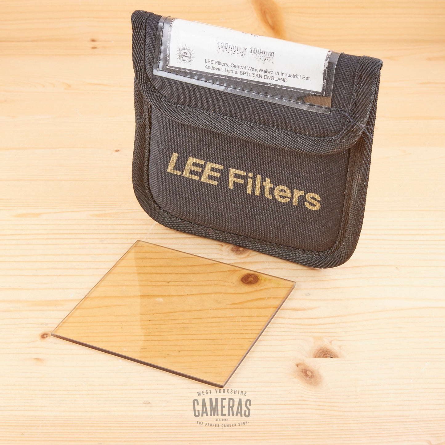 Lee 100x100mm 81B Resin Filter Exc in Case