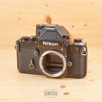 Nikon F2S Black Body Exc