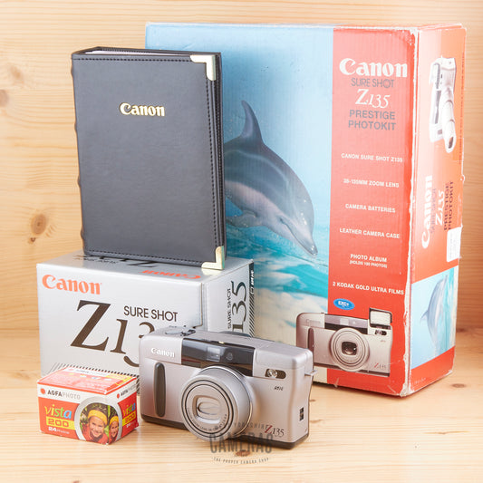 Canon SureShot Z135 Prestige Photokit Exc