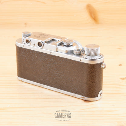 Leica III w/ 5cm f/2 Summar Chrome Avg