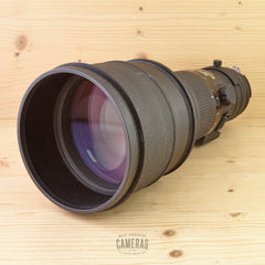 Nikon AiS 300mm f/2.8 ED w/ HE-4 + L37c Filter Avg