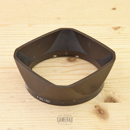 Rollei SL66 fit 50/60 Lens Hood (Black Bezel) Exc