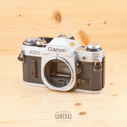 Canon AE-1 body Ugly