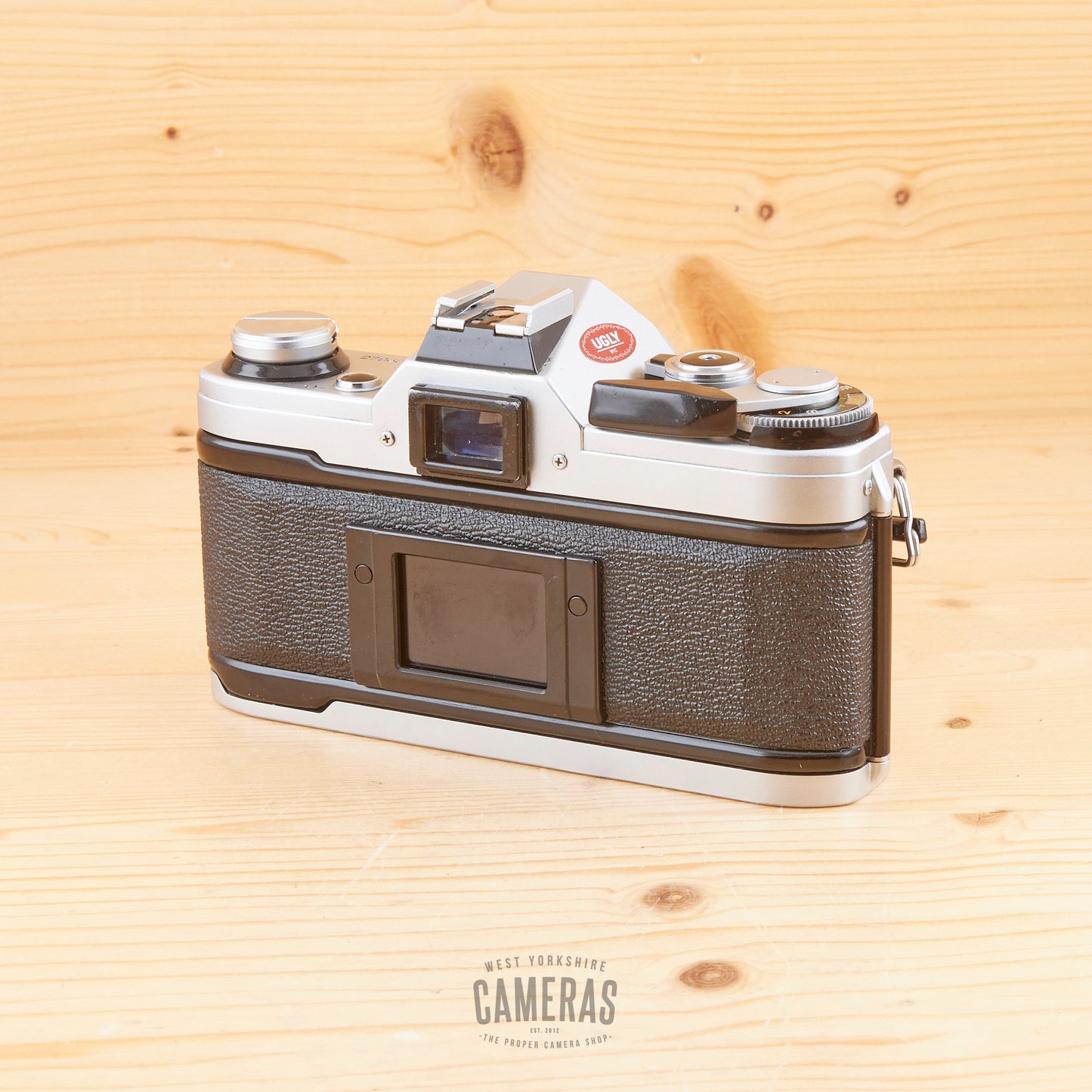 Canon AE-1 body Ugly