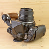 Pentax 67II w/ 105mm f/2.4 SMC, Wooden Grip and Half Case Exc